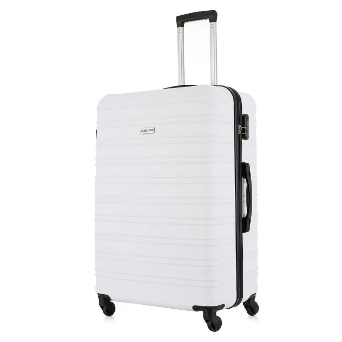 Чемодан Semi Line 28" (L) White (T5952-3) (DAS303641)