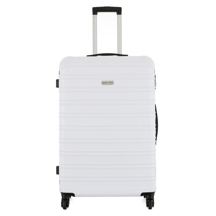 Чемодан Semi Line 24" (M) White (T5952-2) (DAS303640) изображение 2
