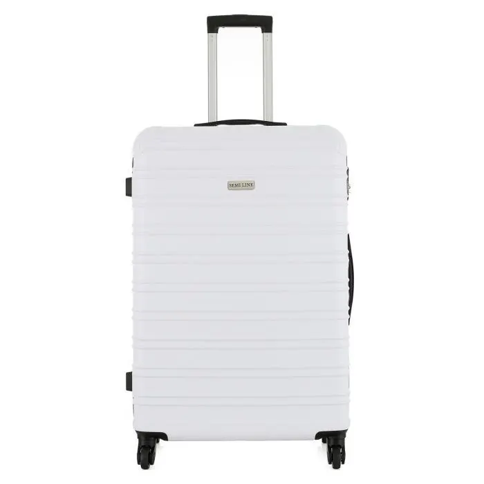 Чемодан Semi Line 28" (L) White (T5952-3) (DAS303641) изображение 2