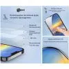 Чехол для мобильного телефона Dengos Carbon Cover + Glass Samsung Galaxy A37 Purple (DG-KM-201) изображение 5