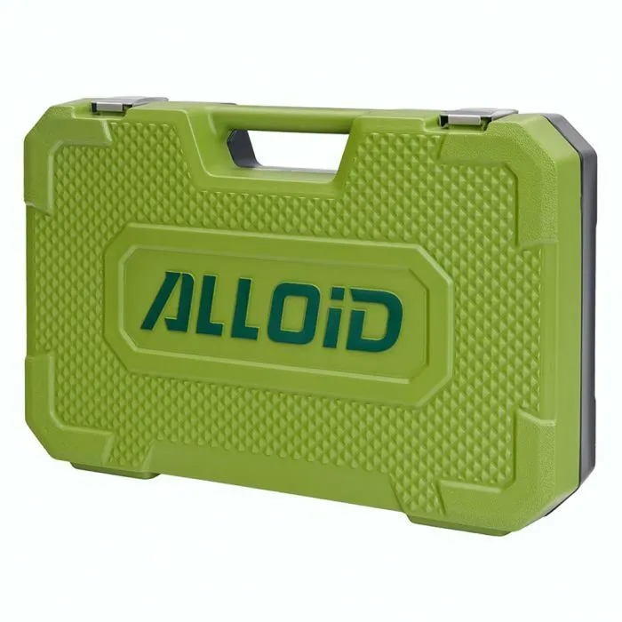 Набір інструментів Alloid 1/2" і 1/4", 6-гранний, 109 предметів (NI-109P) зображення 10