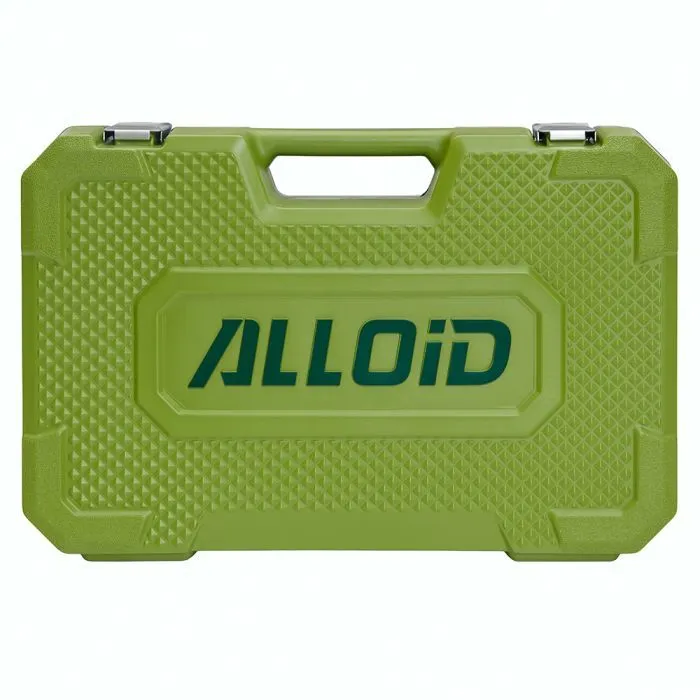 Набір інструментів Alloid 1/2" і 1/4", 6-гранний, 109 предметів (NI-109P) зображення 9