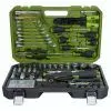Набір інструментів Alloid 1/2" і 1/4", 6-гранний, 109 предметів (NI-109P)