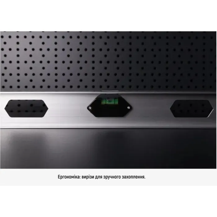 Рівень Alloid 120см, 3 капсули, 2 ручки (LD-02120) зображення 3
