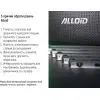 Рівень Alloid 120см, 3 капсули, 2 ручки (LD-02120) зображення 4