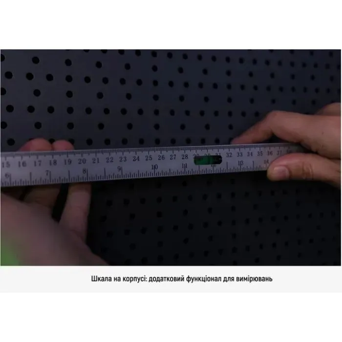 Рівень Alloid 120см, 3 капсули, 2 ручки (LD-02120) зображення 6