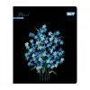 Зошит Yes Floral bloom А5 48 аркушів лінія (768595) зображення 4