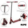 Самокат Hipe H11 Magma трюковий (black/red) (250160) изображение 7