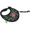 Поводок для собак WAUDOG R-leash с контейнером для пакетов "Луска", светоотражающая лента S (255-0179)