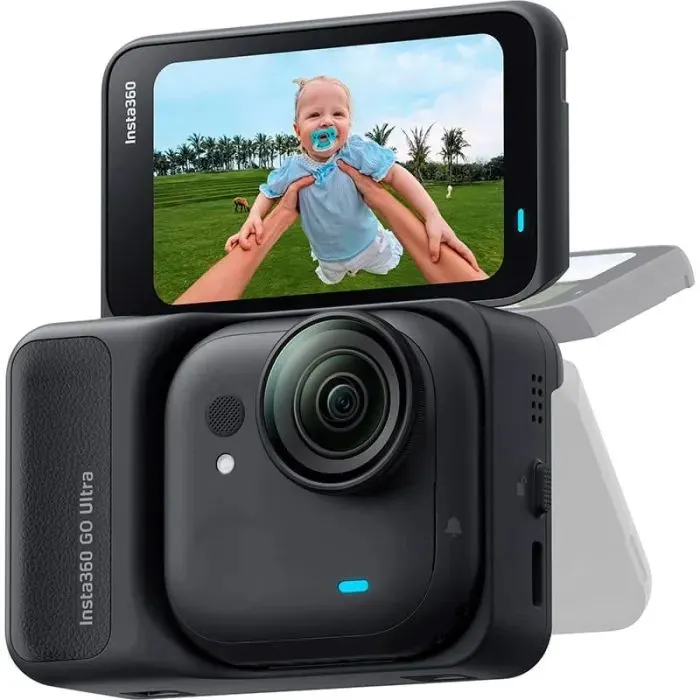 Екшн-камера Insta360 GO Ultra Standard Edition Midnight Black (6977644761045) зображення 7