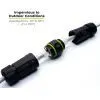 Зрощувач STP, cat.6A, RJ45 to RJ45, IP68 Kingda (KD-CP3010SHC6A) зображення 3
