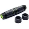 Зрощувач STP, cat.6A, RJ45 to RJ45, IP68 Kingda (KD-CP3010SHC6A)