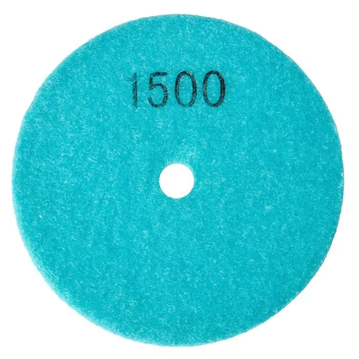 Круг зачистной Alloid Pro, алмазный, шлифовальный, на липучке, HEXAGON, 100мм, зерно 1500 (DD-63392)