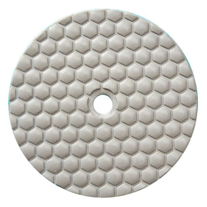 Круг зачистной Alloid Pro, алмазный, шлифовальный, на липучке, HEXAGON, 100мм, зерно 200 (DD-63388) изображение 2