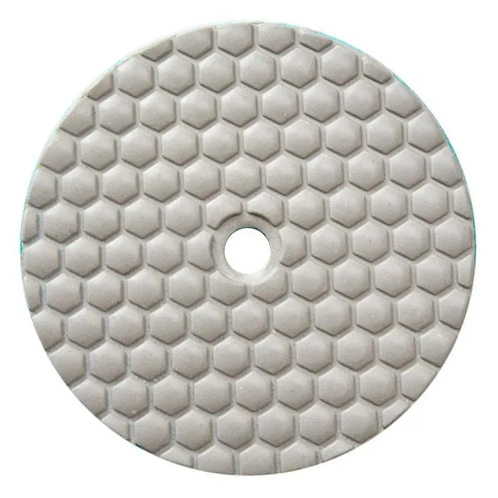 Круг зачистной Alloid Pro, алмазный, шлифовальный, на липучке, HEXAGON, 100мм, зерно 1500 (DD-63392) изображение 2