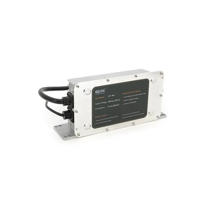 Сетевое зарядное устройство для АКБ Voltronic LiFePO4 36V(42V), 10S, 30A, 3kg (QX1200-42) изображение 3
