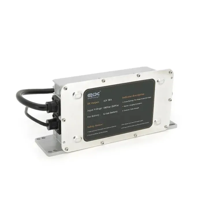 Сетевое зарядное устройство для АКБ Voltronic LiFePO4 36V(42V), 10S, 30A, 3kg (QX1200-42) изображение 3