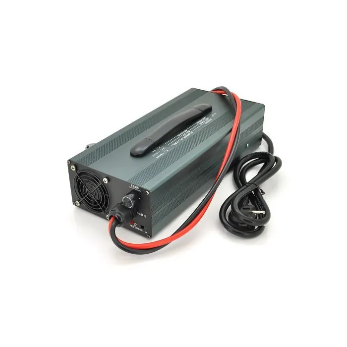 Сетевое зарядное устройство для АКБ Voltronic Li-ion 24V(29,4V), 7S, 50A (YT-2450-7 S) изображение 2