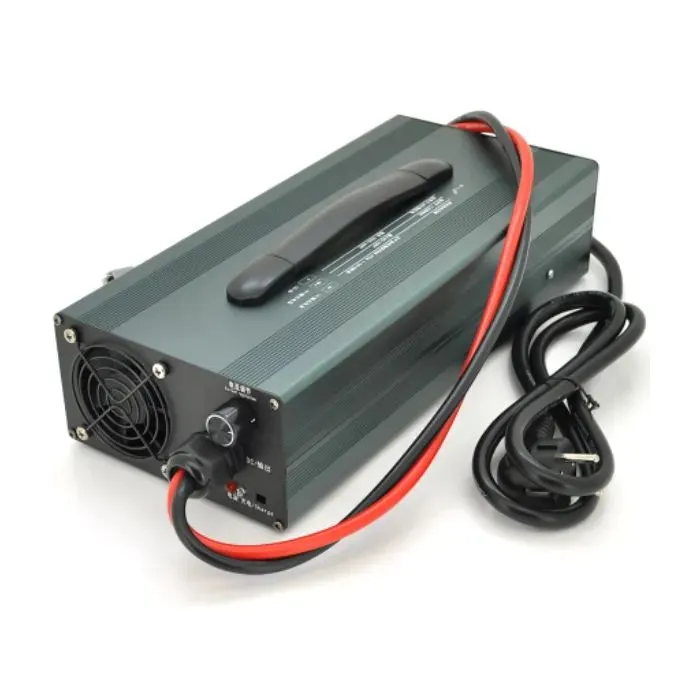 Сетевое зарядное устройство для АКБ Voltronic Li-ion 24V(29,4V), 7S, 50A (YT-2450-7 S) изображение 2