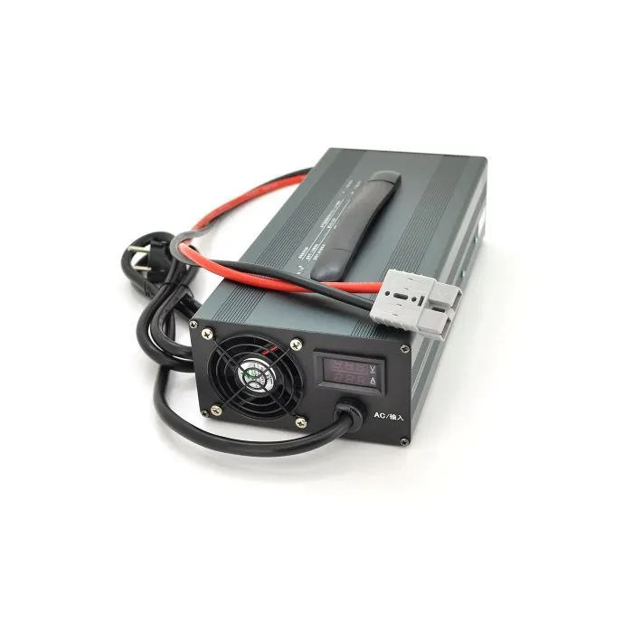 Сетевое зарядное устройство для АКБ Voltronic Li-ion 24V(29,4V), 7S, 50A (YT-2450-7 S) изображение 3