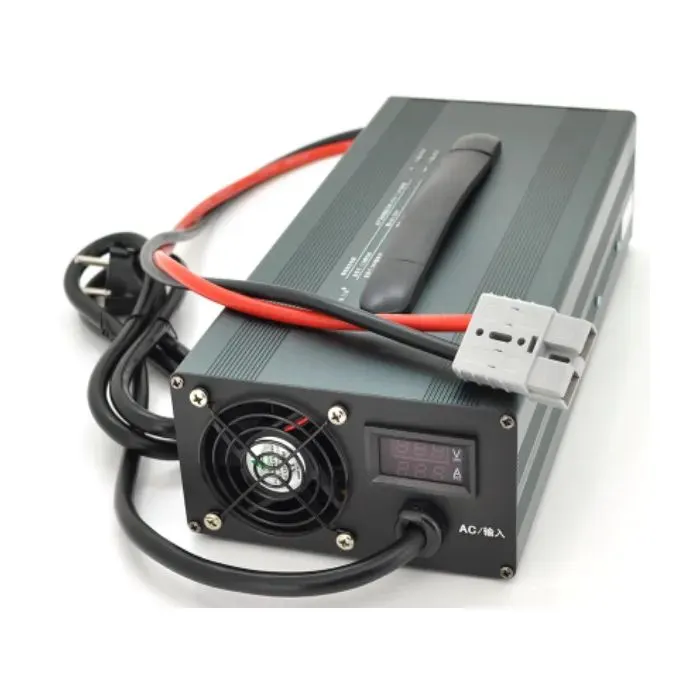 Сетевое зарядное устройство для АКБ Voltronic Li-ion 24V(29,4V), 7S, 50A (YT-2450-7 S) изображение 3