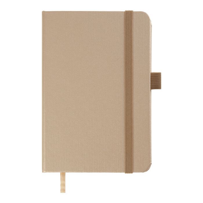 Книга записна Buromax ETALON 95 х 140 мм, 96 аркушів, клітинка, срібний (BM.296160-24) зображення 2