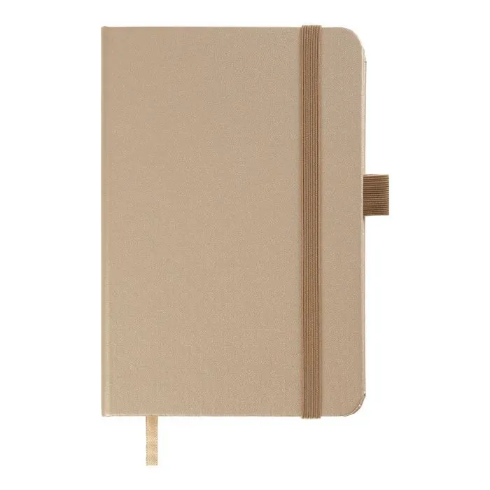 Книга записна Buromax ETALON 95 х 140 мм, 96 аркушів, клітинка, золотий (BM.296160-23) зображення 2
