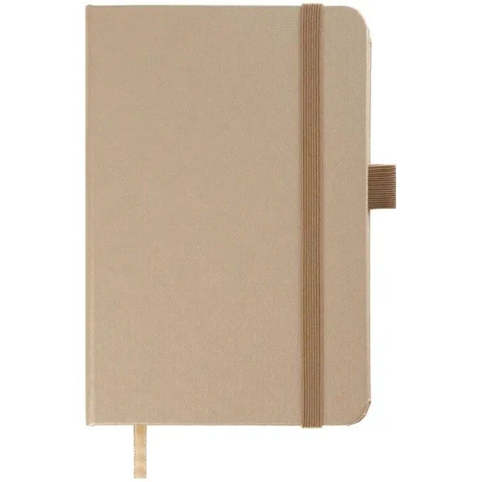 Книга записна Buromax ETALON 95 х 140 мм, 96 аркушів, клітинка, золотий (BM.296160-23) зображення 2