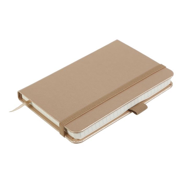 Книга записна Buromax ETALON 95 х 140 мм, 96 аркушів, клітинка, срібний (BM.296160-24) зображення 3