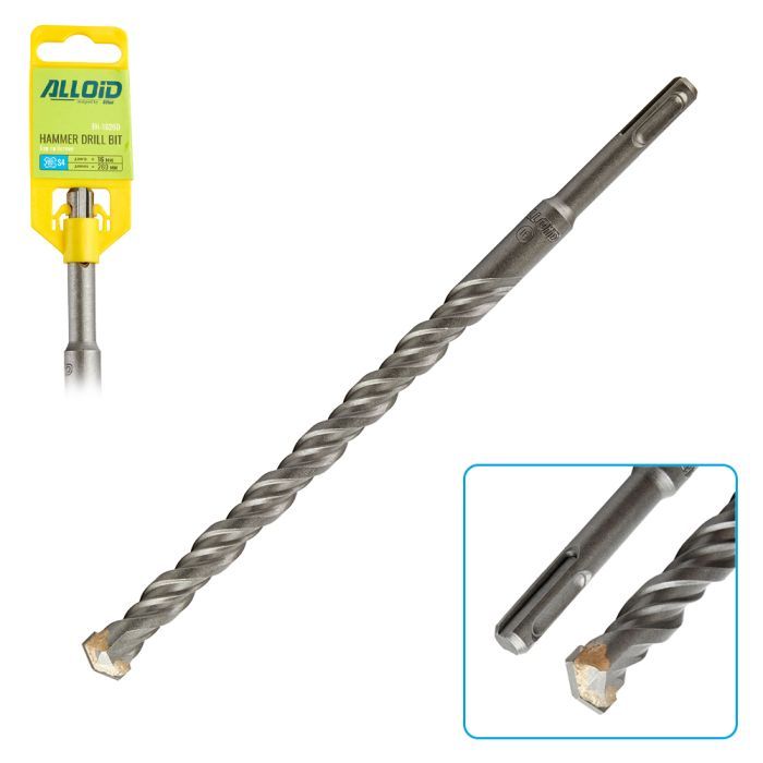 Бур Alloid по бетону, SDS-plus, S4, 14260мм (FH-14260)