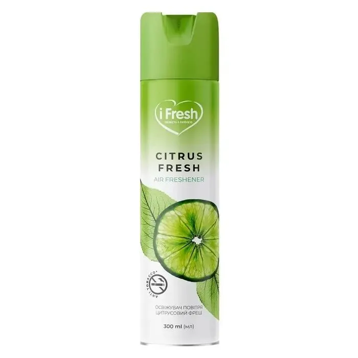 Освежитель воздуха iFresh Citrus fresh 300 мл (4820268100115)