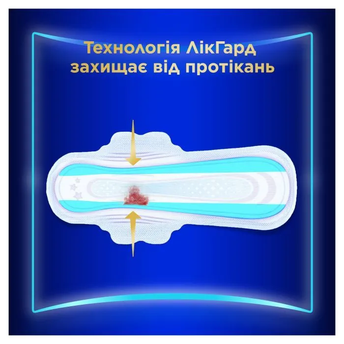 Гігієнічні прокладки Always Ultra Secure Night Extra Розмір 5 32 шт. (8700216450423) зображення 6