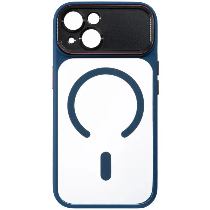 Чехол для мобильного телефона Armorstandart Y17 MagCase Apple iPhone 15 Dark Blue (ARM91487)