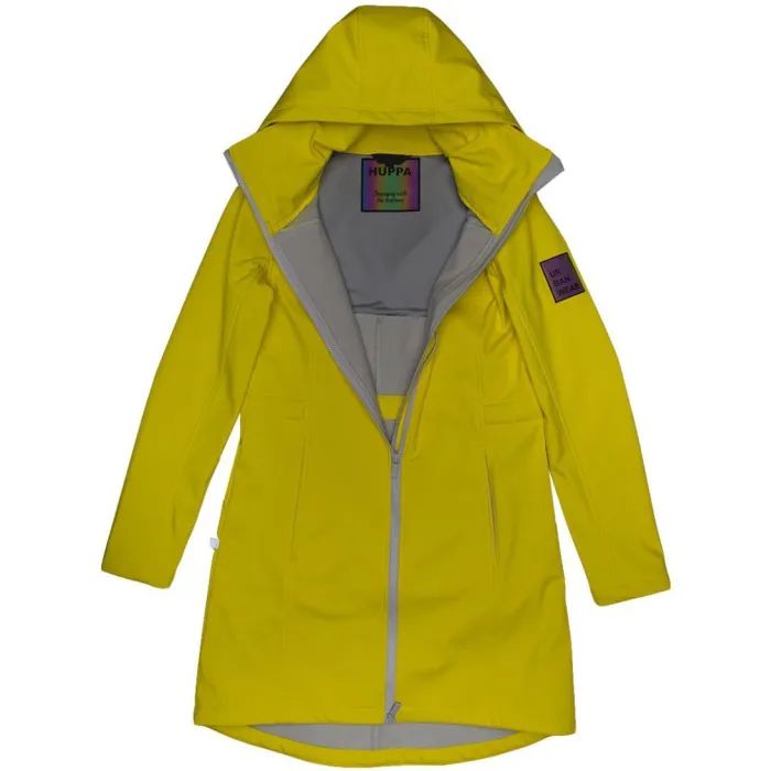 Пальто Huppa AVA 12288000 жовтий 10202 L (4741468962092) зображення 4