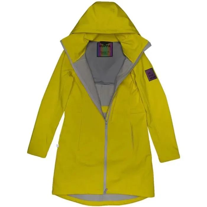 Пальто Huppa AVA 12288000 жовтий 10202 M (4741468962085) зображення 4