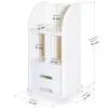 Детский стеллаж Mealux для книг и игрушек Ozzi White (KD-E181 White) изображение 2