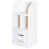 Детский стеллаж Mealux для книг и игрушек Ozzi White (KD-E181 White)