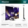 Телевізор Hisense 55U7S PRO зображення 2