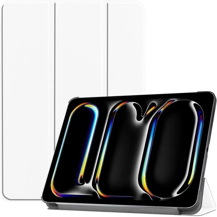 Чехол для планшета BeCover Smart Case Apple iPad Pro 11" M5 2025 White (715970) изображение 2