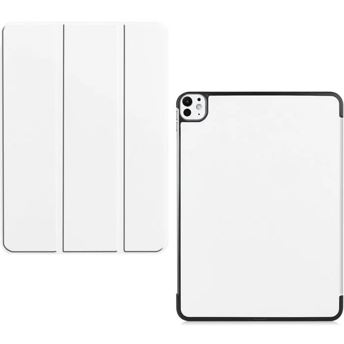 Чехол для планшета BeCover Smart Case Apple iPad Pro 11" M5 2025 White (715970) изображение 4