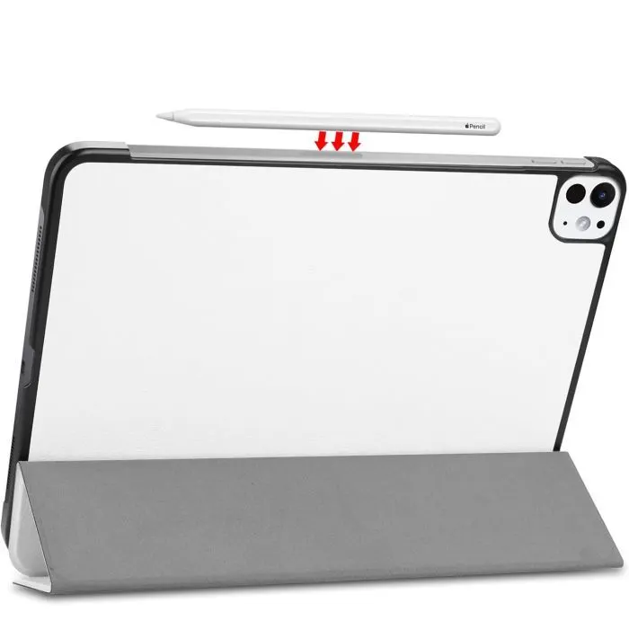 Чехол для планшета BeCover Smart Case Apple iPad Pro 11" M5 2025 White (715970) изображение 5