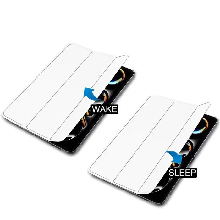 Чехол для планшета BeCover Smart Case Apple iPad Pro 11" M5 2025 White (715970) изображение 6