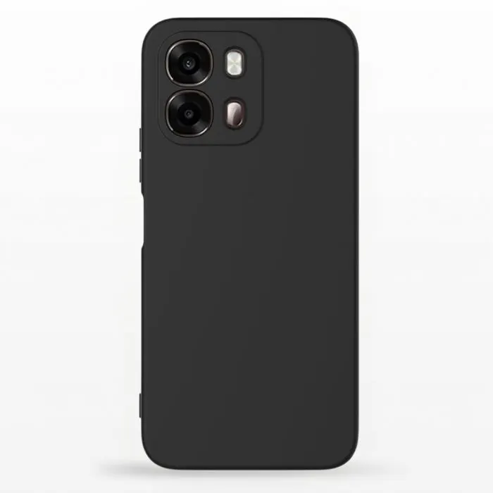 Чехол для мобильного телефона BeCover Silicone Oppo A6s Black (716075) изображение 2