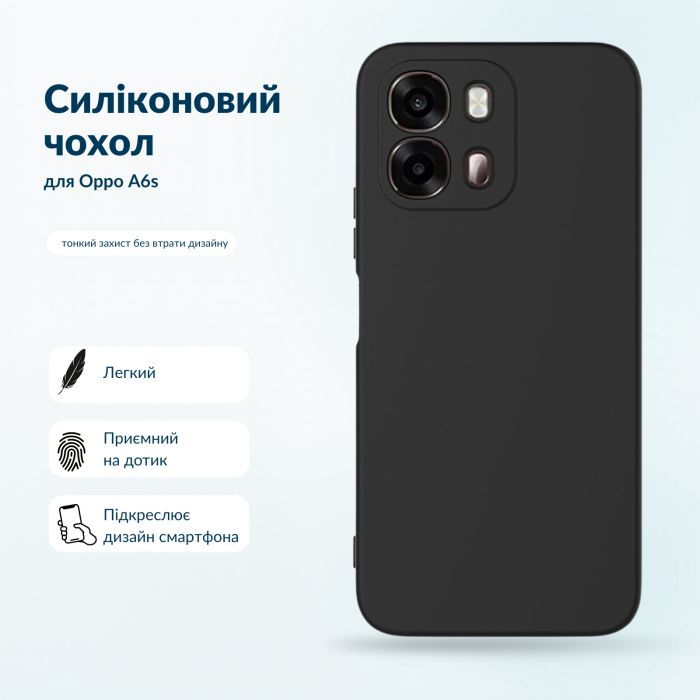 Чохол до мобільного телефона BeCover Silicone Oppo A6s Transparent (716076) зображення 5