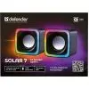 Акустична система Defender Solar 7 Black (65117) зображення 10