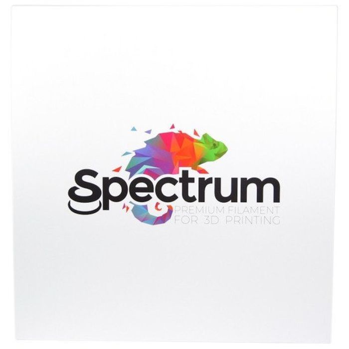 Пластик для 3D-принтера Spectrum PLA Tough 1.75mm 1kg Black, Deep (80193) изображение 3