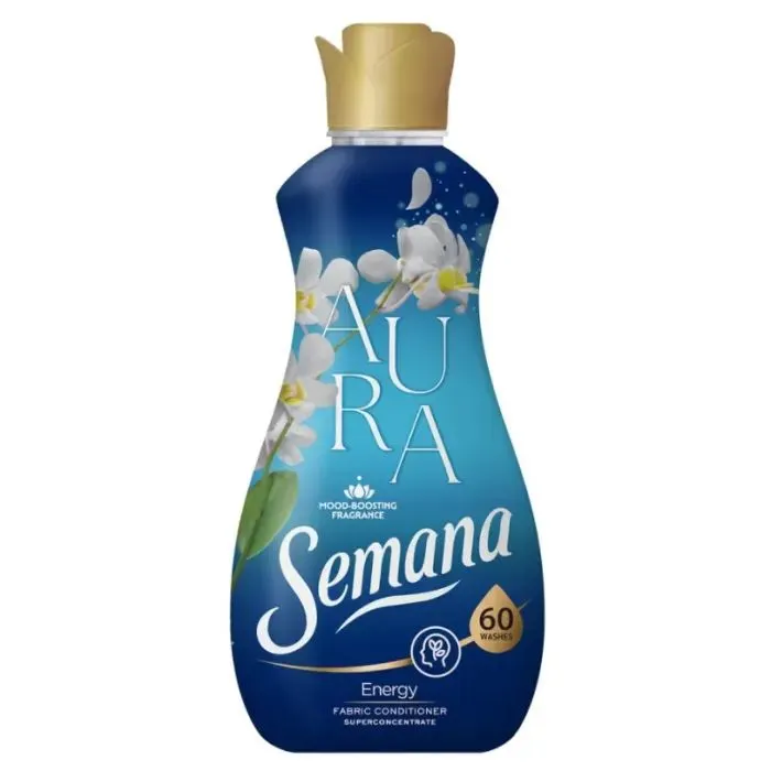 Кондиціонер для білизни Semana Aura Energy 1.2 л (3800024051043)