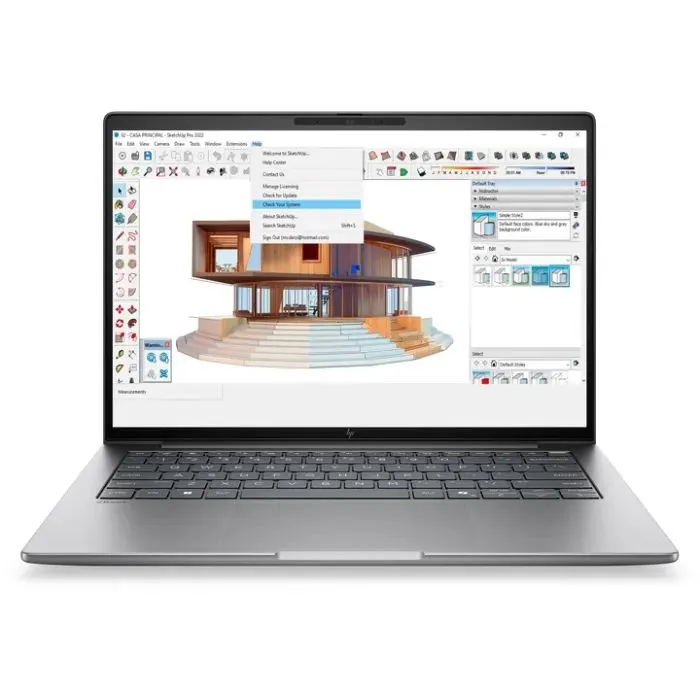 Ноутбук HP ZBook 8 G2a (DZ4D1ET)