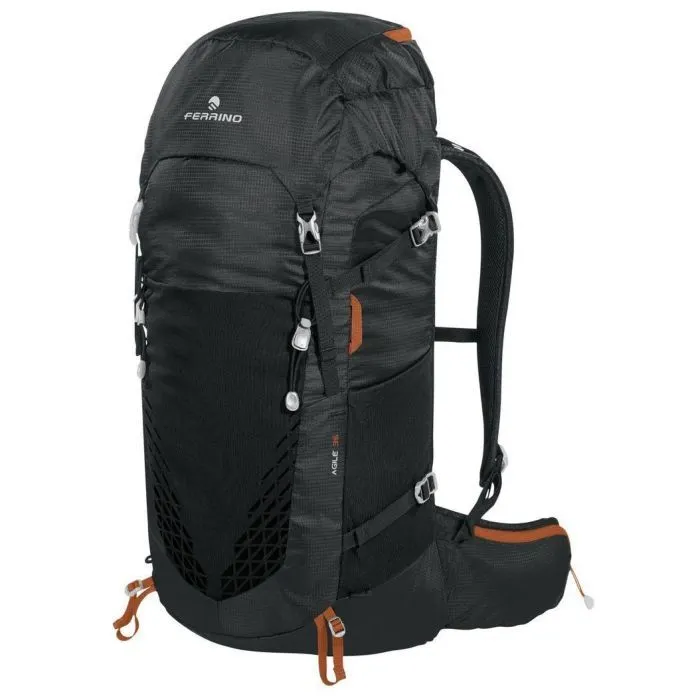 Рюкзак туристический Ferrino Agile 35 Black (75223NCC) (932316)