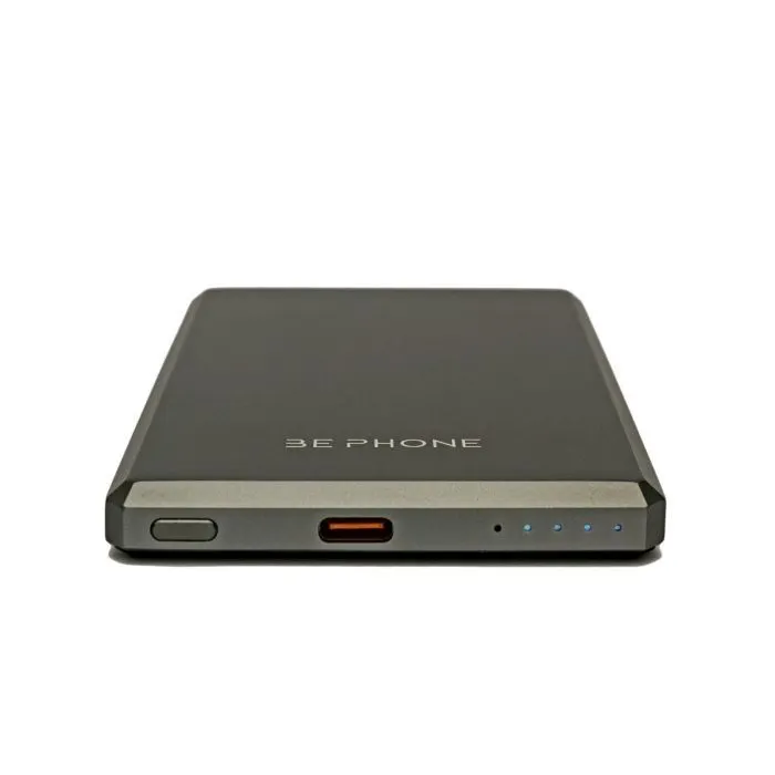 Батарея универсальная BePhone 5000mAh, 15W, MagSafe, grey (BP-K5-GR) изображение 11